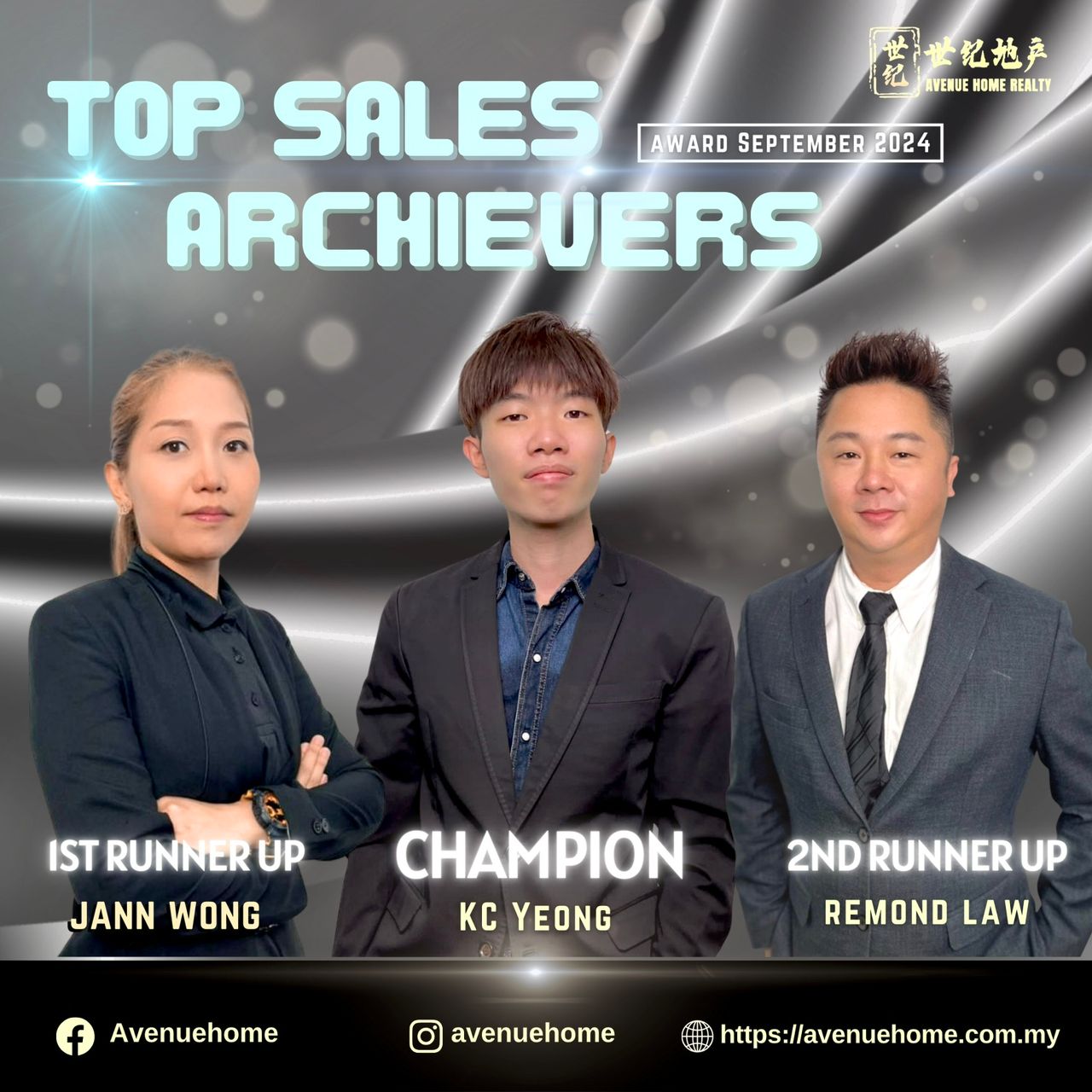 TOP SALES SEPTEMBER 2024  (THREE)