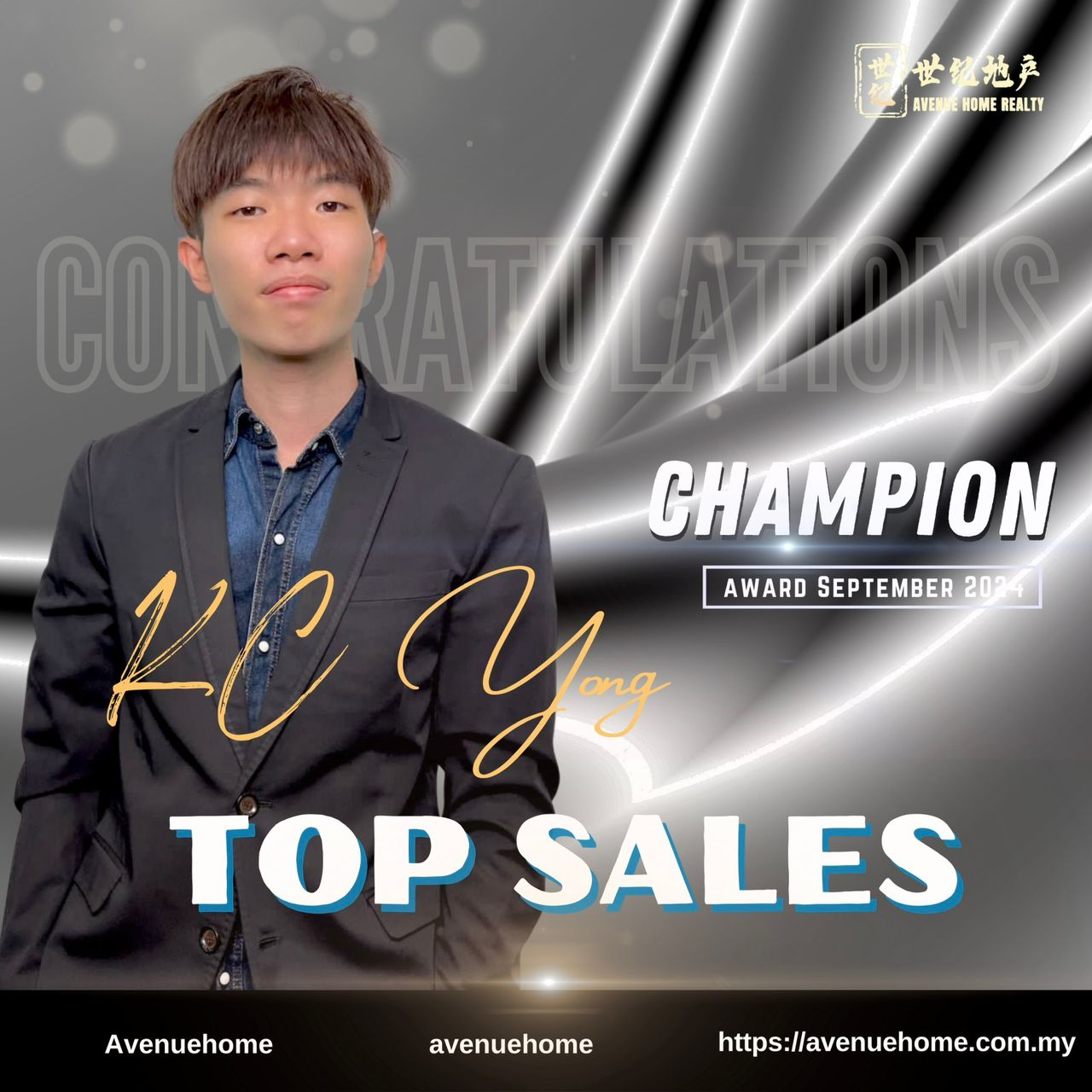 TOP SALES SEPTEMBER 2024